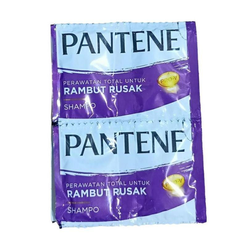 PROMO SHAMPO PANTENE NEW RENCENG (24 sachet)