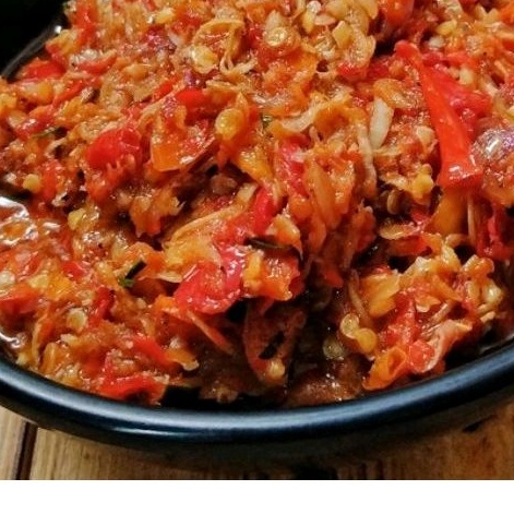 

Sambal Udang rebon