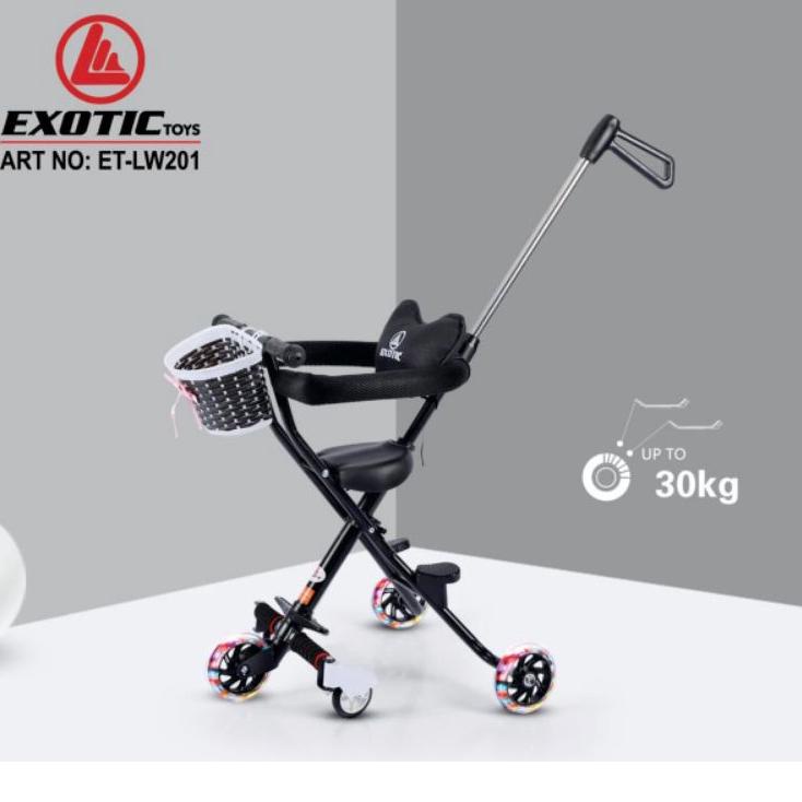 Super Berhadiah Micro Trike Stroller Exotic LW001 LW101 LW201 LW121 LW 101 121 201 121