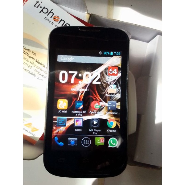 Ti-phone a508 second mulus