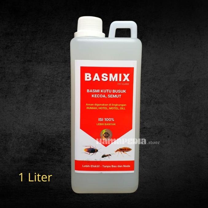BASMIX: Anti Kutu Busuk Kasur, Kecoa, Semut