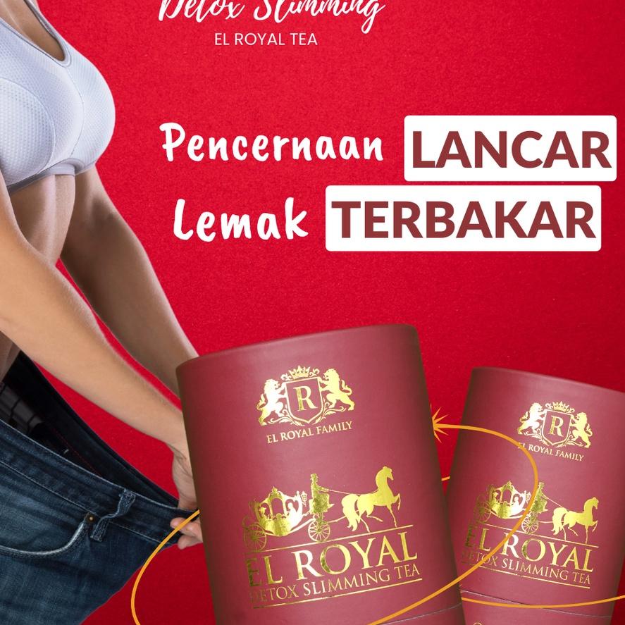 

FRESHH TEH DIET DETOKS - Slimming Detox Tea El Royal - Teh Pelangsing Detox Herbal;