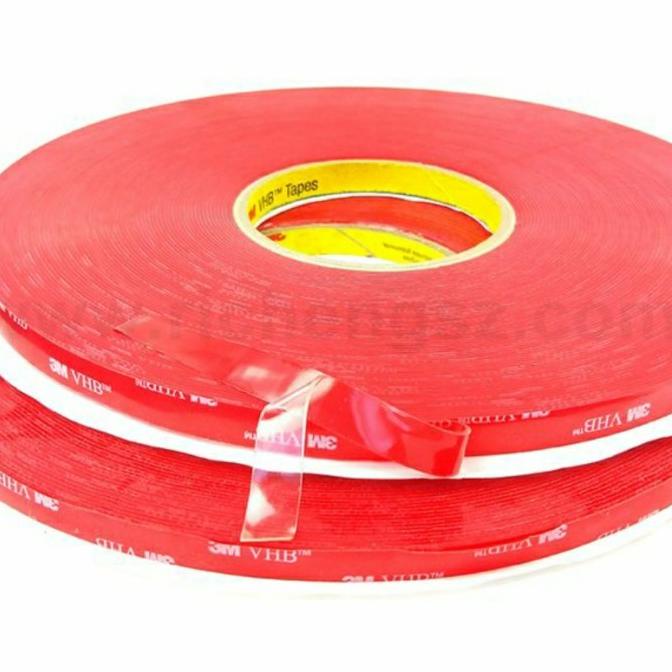 

3M VHB 4910 Double Tape 3M Clear / Bening Size 12mm x 33mtr