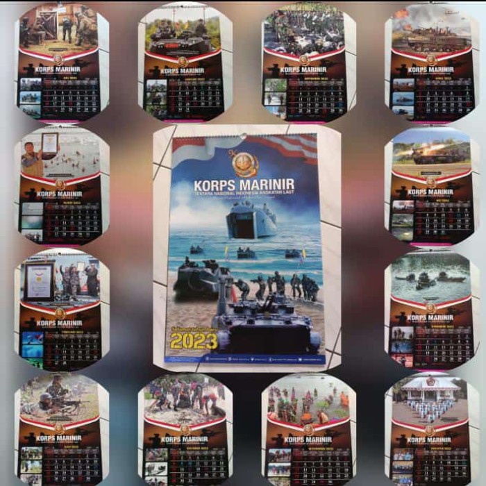 

✨NEW✨ - Kalender Marinir TNI AL 2023