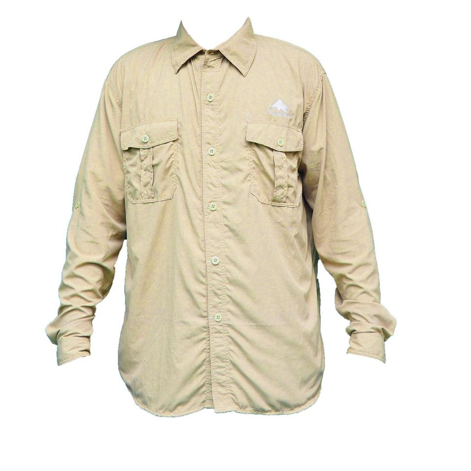 Diskon Baru Kemeja outdoor quickdry - kemeja lapangan TNF quickdry - kemeja PDL/PDH