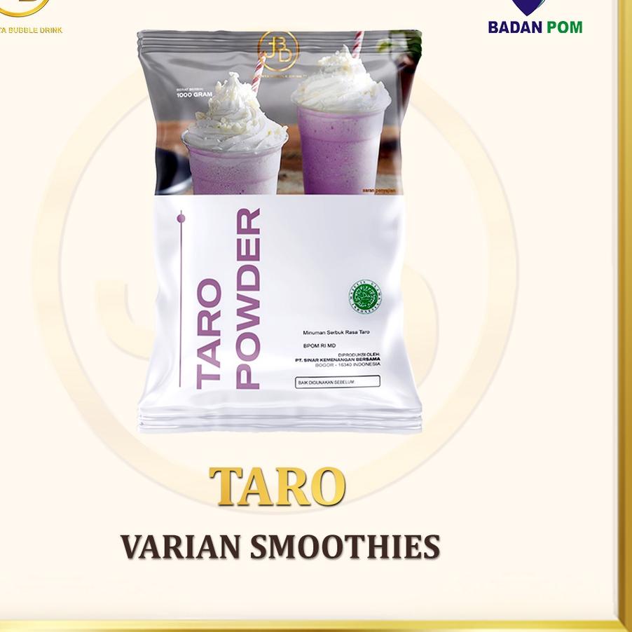 

Bubuk Minuman TARO Powder 1 KG - JBD | HALAL