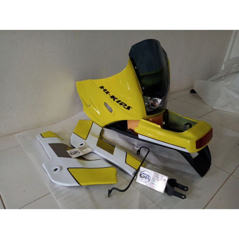 Fairing ssr ninja r/ssr thailand/fairing kotak ninja r lampu HMA/fairing ssr/fairing kr lampu HMA