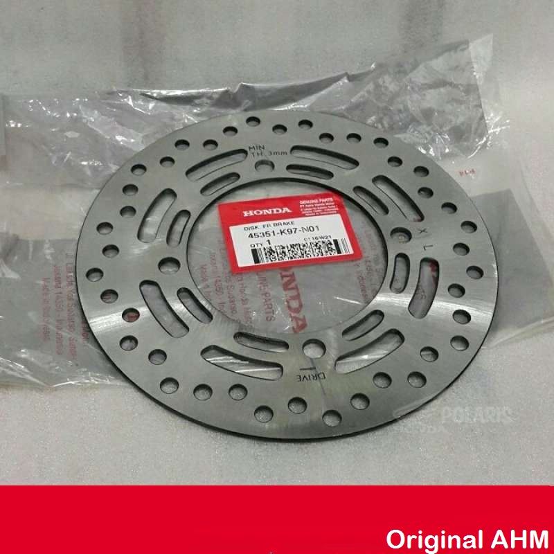 CAKRAM REM DEPAN PCX VARIO PARIO 150 160 2018 2019 2020 2021 2022 2023 2024 2025 .45351K97N01 45351K