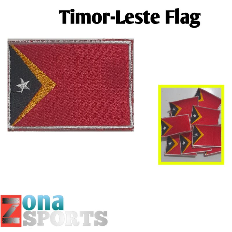 Bet Bendera Timor leste / Bendera Timor-Leste / Bendera TimorLeste / Bendera Timor Leste