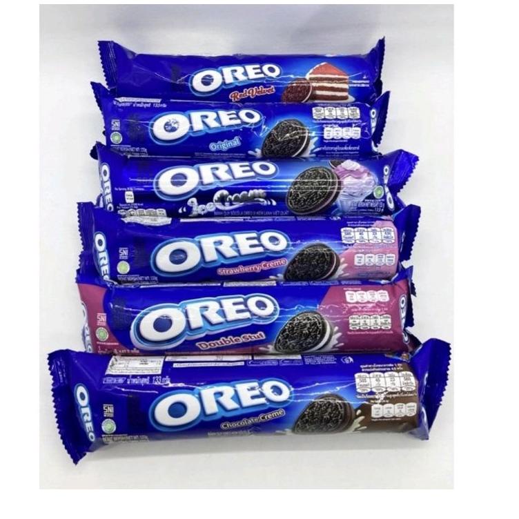 

ぃ oreo roll bermacam macam rasa 133 gr ↽