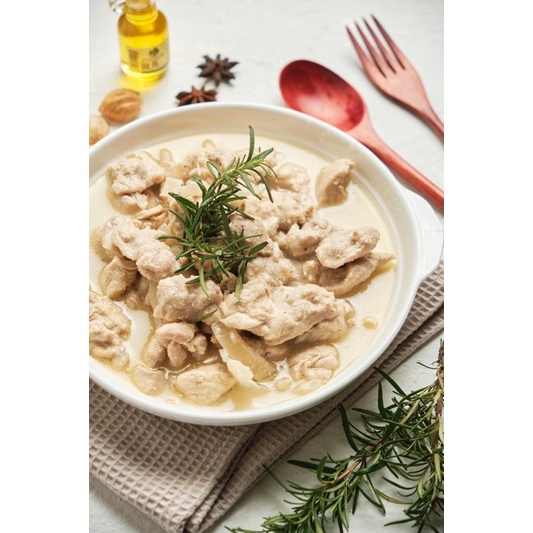 

AYAM BUMBU ROSEMARY - menu gaps mpasi bayi anak balita-mpasi- ayam organik- frozen food 175 gr