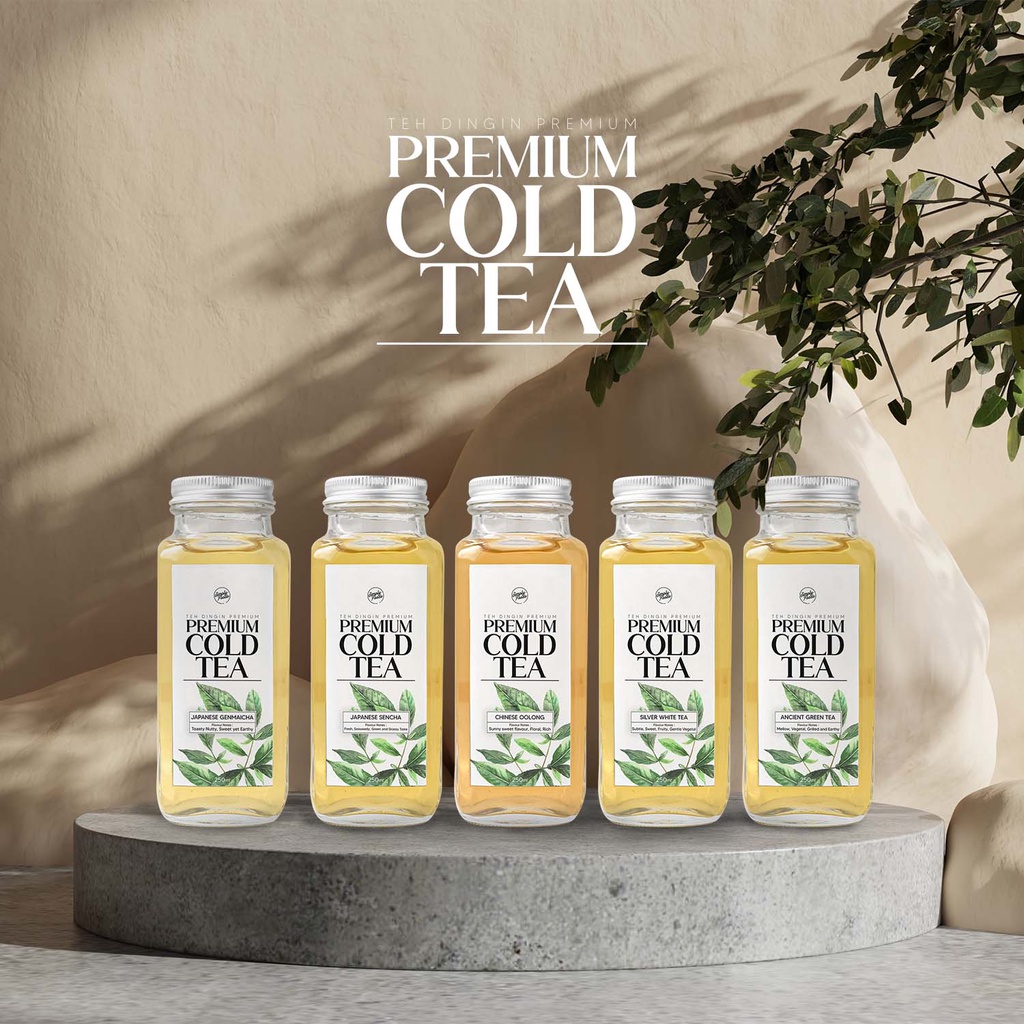 Premium Cold Tea / Teh Dingin Premium 250 Ml