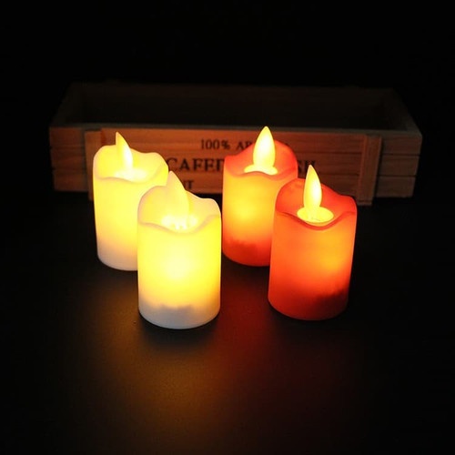 Lampu Lilin LED Sumbu Goyang / LED Candle Light / Lampu Hias Natal