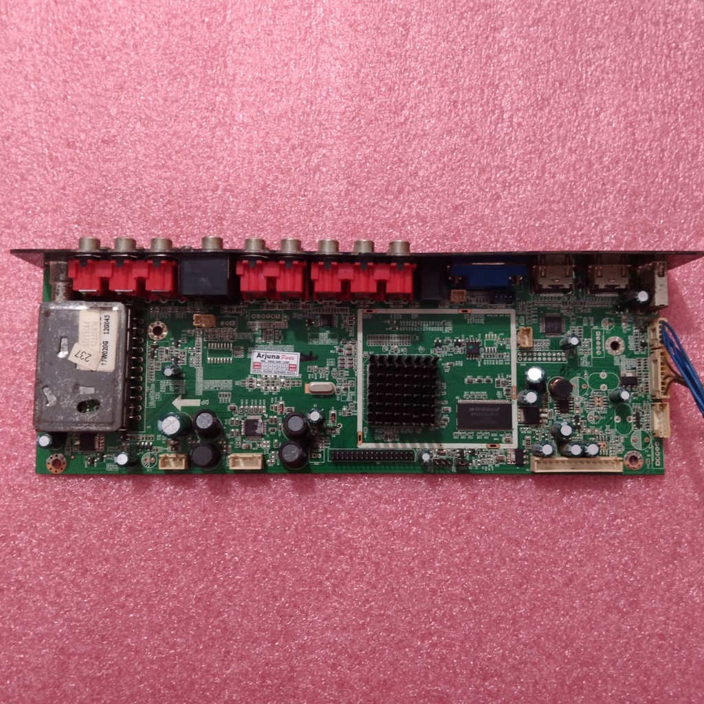 MB PLM 32T25 Main board tv led polytron 32t25