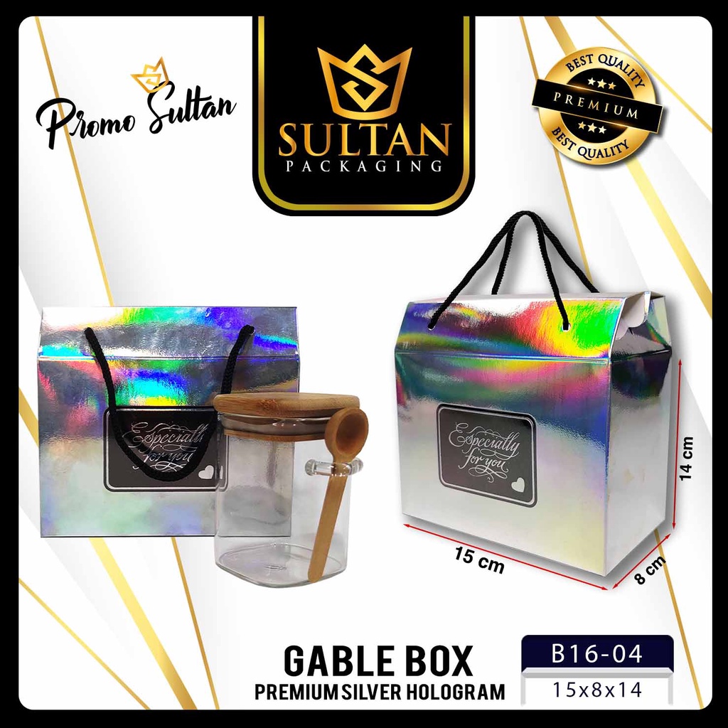 

Box Hampers - Dus Souvenir - Box Hadiah Ulang Tahun - B16