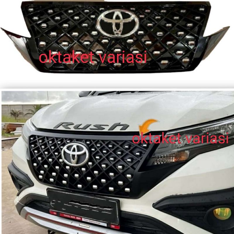 grill depan all new Rush Terios 2018 2021 2022 2023 Model Exclusive