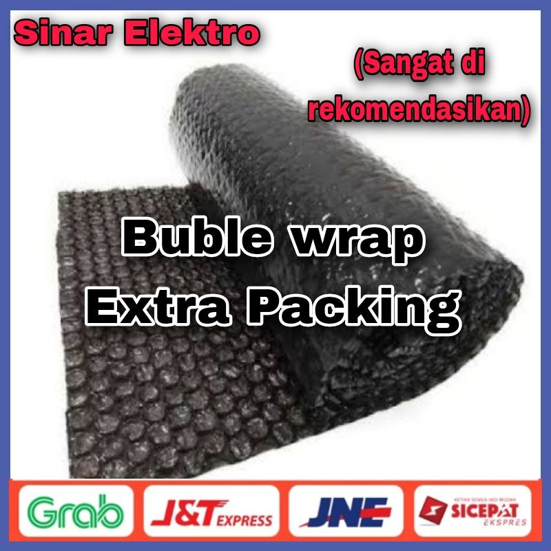

Bubble Warp Extra Packing Aman - Plastik pelindung paket