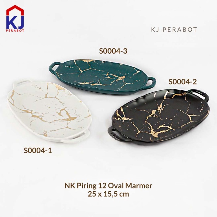 Piring Marmer Nk #Original