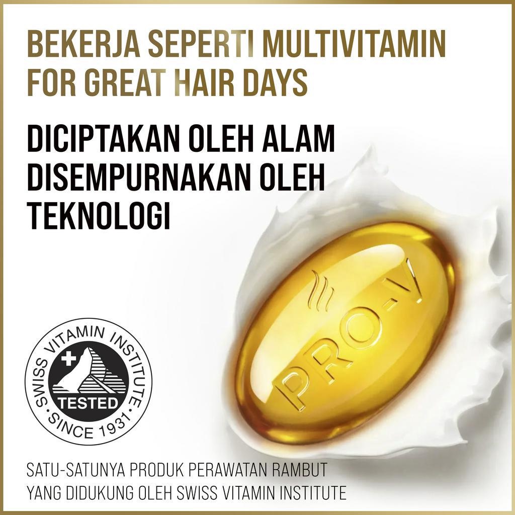 Pantene Sampo Anti Ketombe Pro-V Perawatan Rambut 400ml x3 / Pantene Shampoo