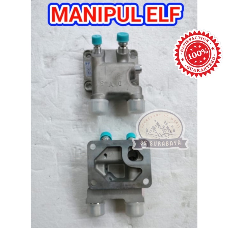 Valve Compressor Kompresor Ac Isuzu Elf R134 Hino