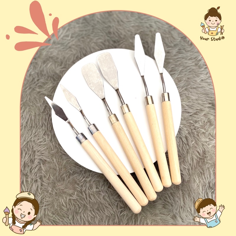 

Palette Knive (Pisau Palet)
