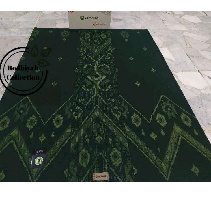 sarung tenun premium cap gajah duduk asia kembang benang rayon 7000 Termurah goyor