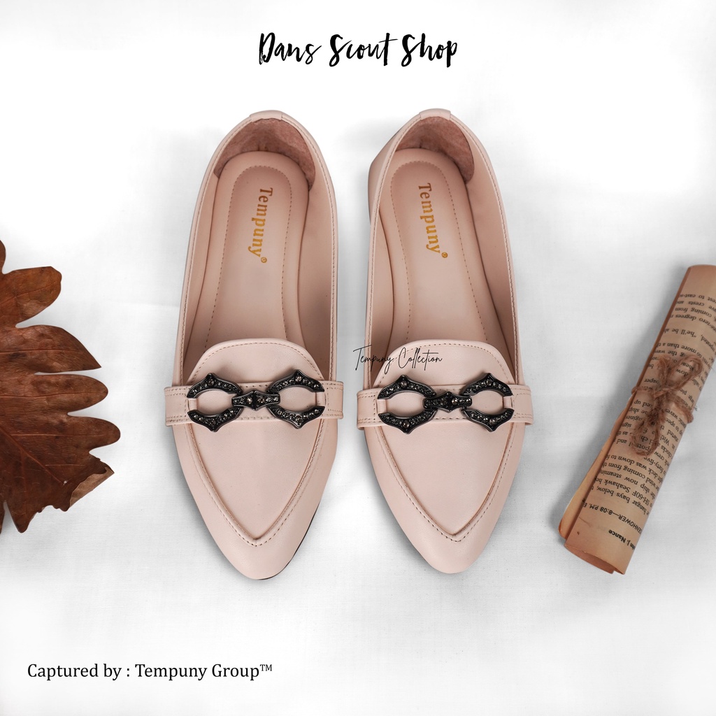 Sepatu Flatshoes Wanita Motif Kasual dan Trendy Flat Shoes FLT-02