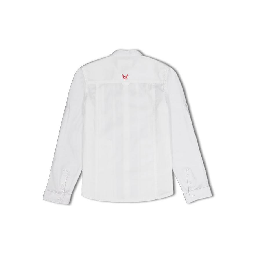 JEY.11De22ᵁ ◦ CARDINAL KIDS KEMEJA KOKO TANGAN PANJANG 8 (PUTIH)