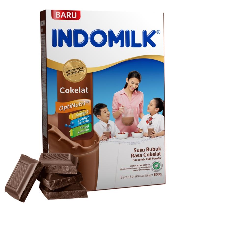 

Kekinian Indomilk Coklat Susu Bubuk Box 800 gr