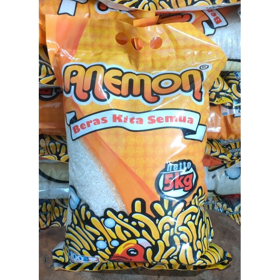 

Beras Murah Premium Anemon 5 kg