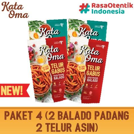 

[BAYAR DITEMPAT] kata oma paket 4 new