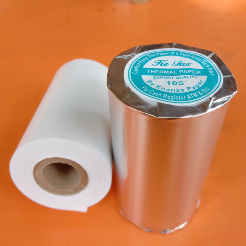 

Kertas Kasir thermal Ukuran 80x48 mm