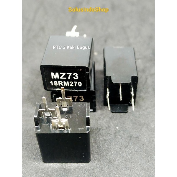 Ptc 3pin 3 pin PTC3PIN TV HITAM Bagus / Ptc 3 kaki Bagus