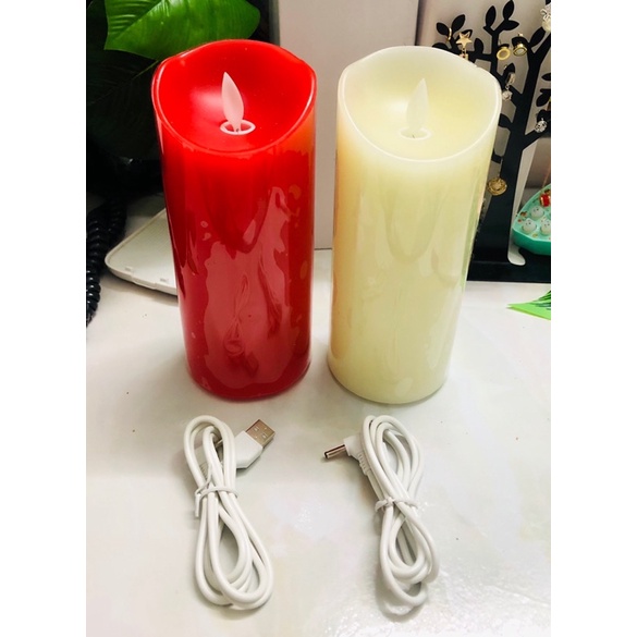 lilin elektrik USB CAS body parafin wax electric candle rechargeable swing candle lilin sumbu goyang