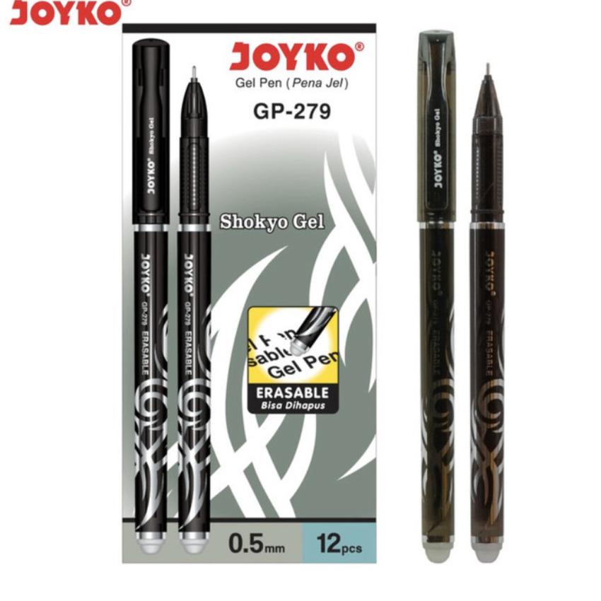 

[Kode][J69O]♥☞ Erasable Gel Pen Pulpen Bisa Dihapus Joyko GP-279 Shokyo 0.5 mm paling laris