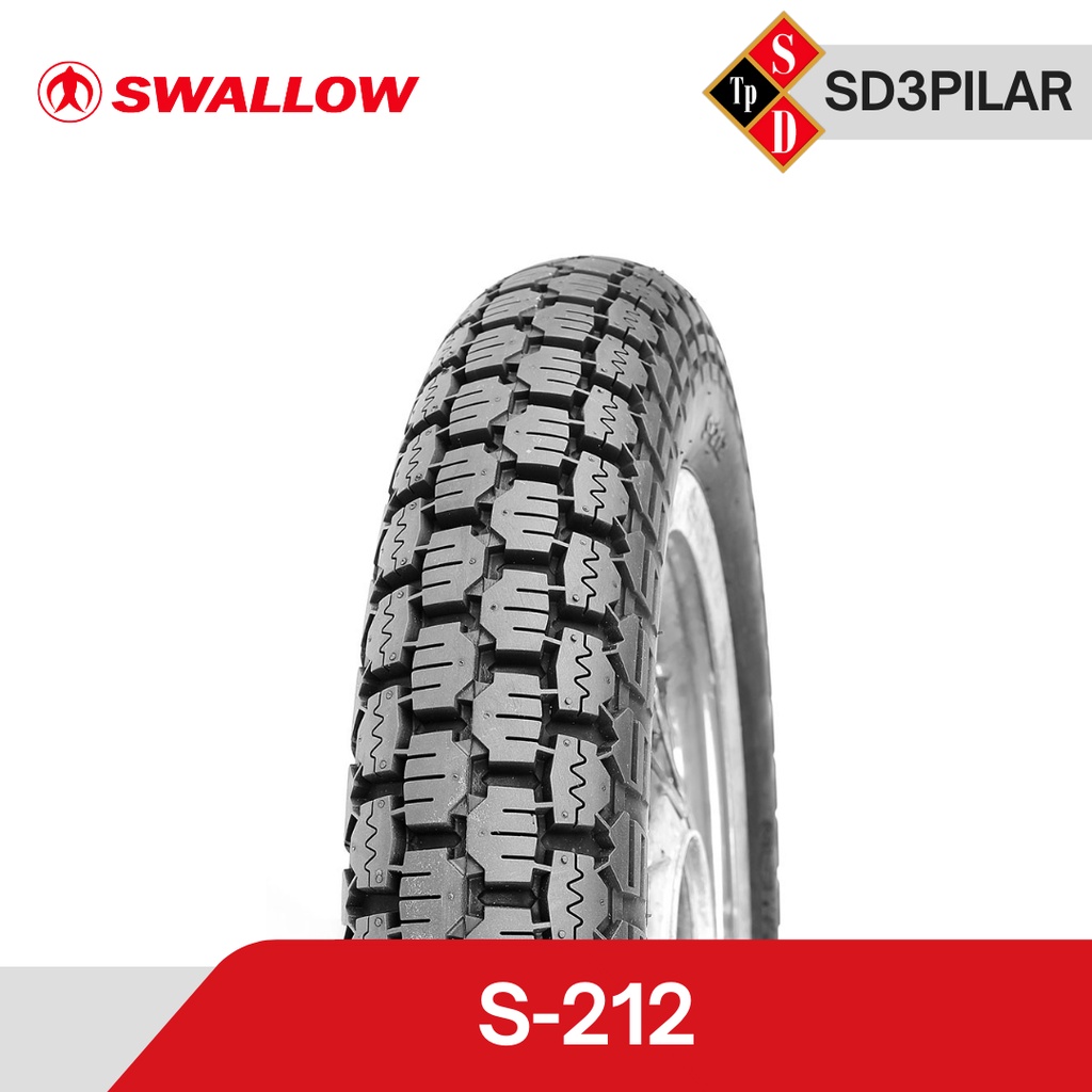 Ban Motor Swallow 4.50-17 S-212 Classic Tubetype
