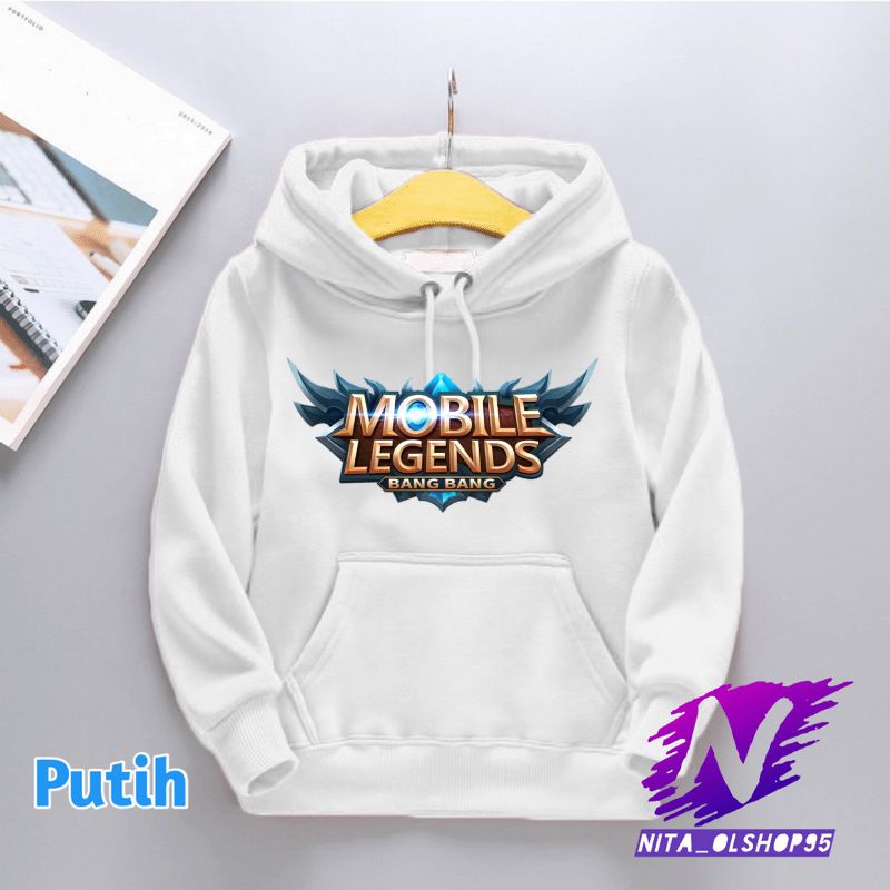 mobile legends sweater hoodie anak mobile legends bang bang