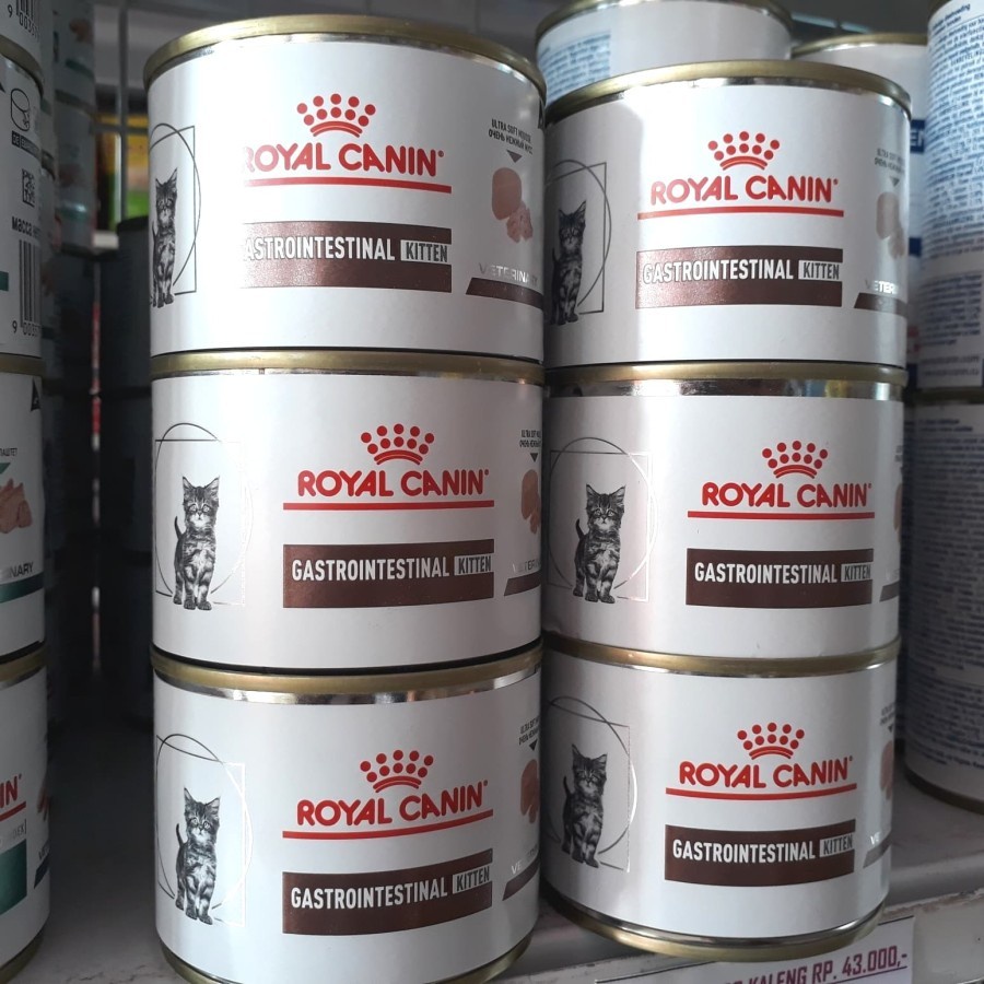 Royal Canin Gastro intestinal Cat KITTEN Kaleng 195gr Rc gastro