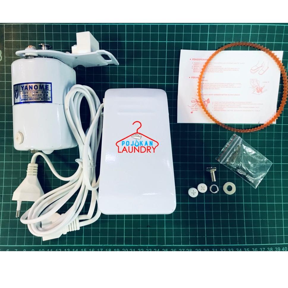Harga Spesial Dinamo Mesin Jahit Merek Janome / Yanome 120 Watt