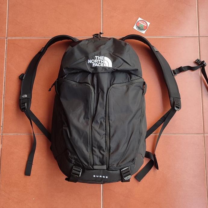 The north face surge backpack original bukan tas jester the north face