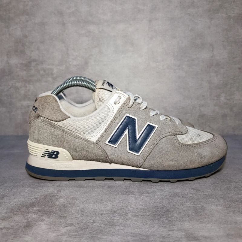 New Balance 574 Classic Grey Gun Metal ML574ESD second