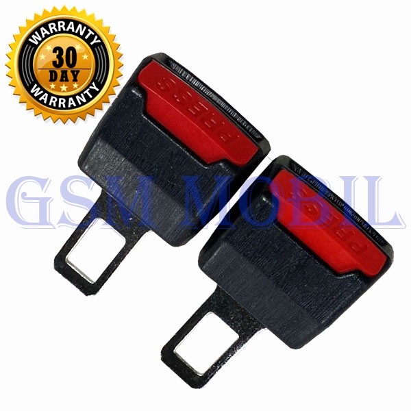 Colokan Seatbelt Buckle Sabuk Pengaman Mobil [1 SET] - 7297