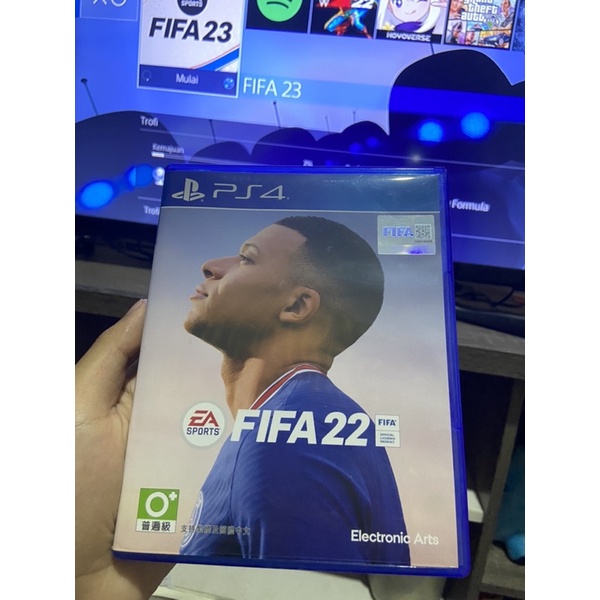 KASET FIFA 22 PS4 SECOND ORIGINAL