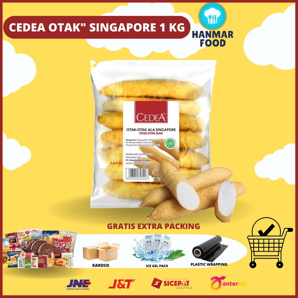 

Cedea Otak-Otak Singapore 1 Kg