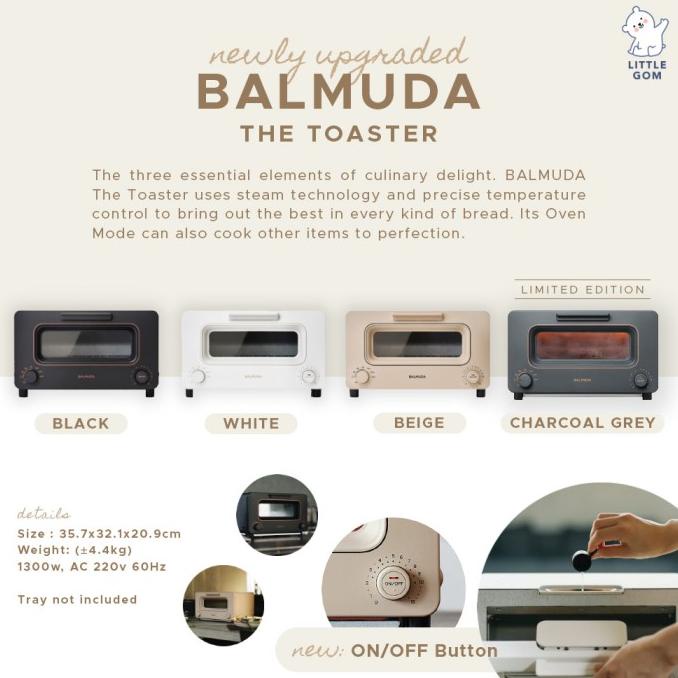 BALMUDA The Toaster