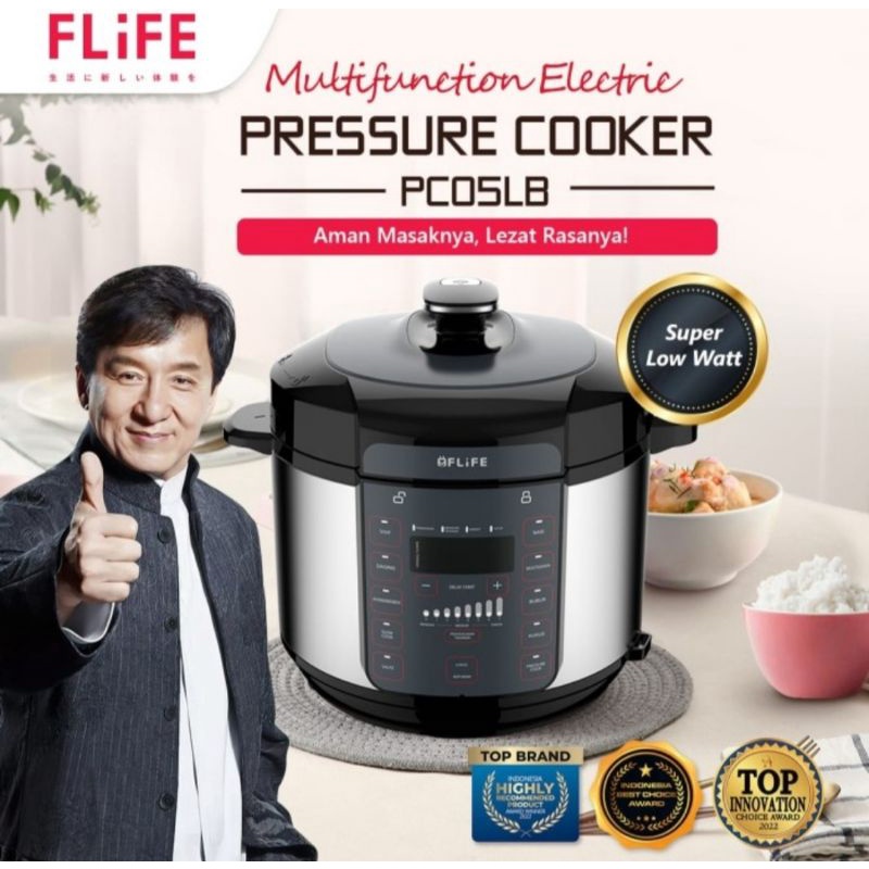 FLIFE Pressure Cooker PC05LB