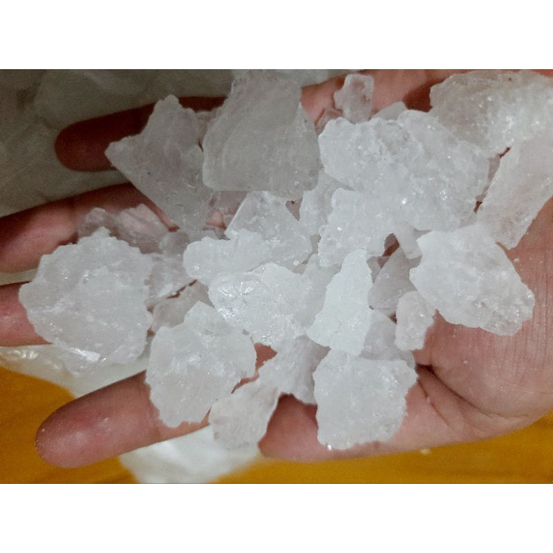 

Gula Batu Kristal Putih 250gr / Gula Batu Kristal Putih Potongan Kecil