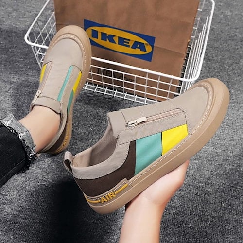 Sepatu Pria import F888 Sepatu Sport / Sneaker Pria