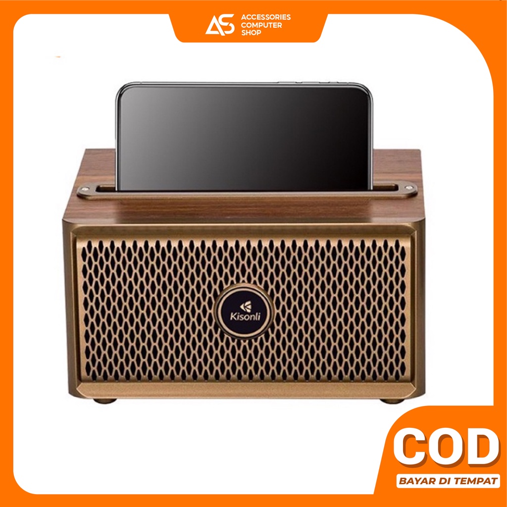 Speaker Laptop / Komputer Luxury Design G1 Classis Wireless Speaker