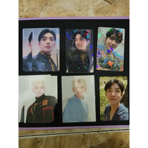 [READY STOCK] PHOTOCARD LUCKY DRAW PC CAFE JOSHUA